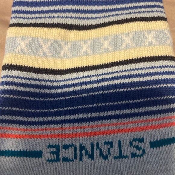 Stance Unisex Curren St Crew Ice Blue Large - Picture 4 of 5